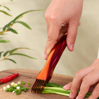 kitchen onion chopper gadgets Creative Shredding Gadgets Green Onion