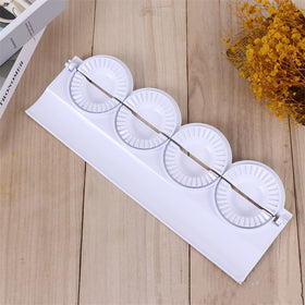 pure white dumpling mould Kitchen Gadgets Dumpling Mould Pure White